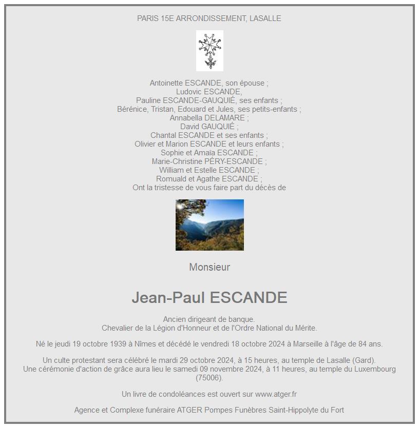 Image Annonce nécrologique