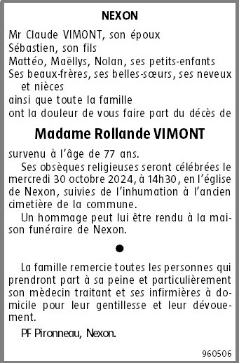 Image Annonce nécrologique