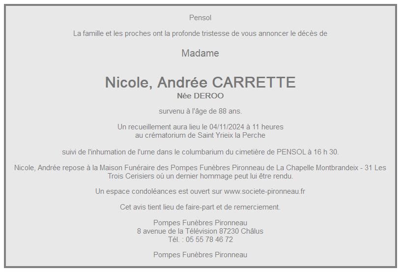 Image Annonce nécrologique