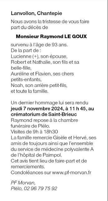 Image Annonce nécrologique