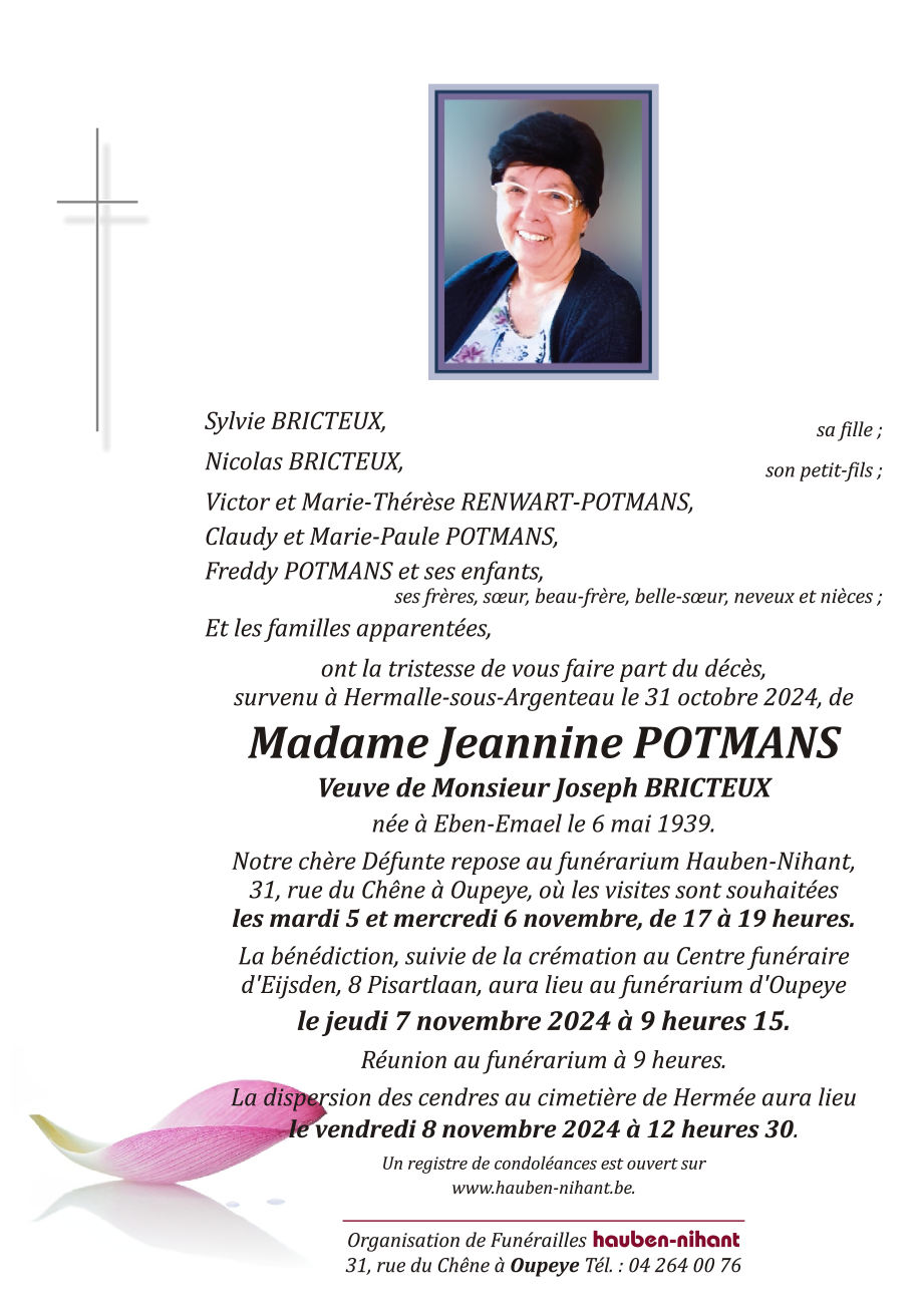 Image Annonce nécrologique