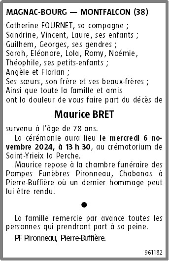 Image Annonce nécrologique