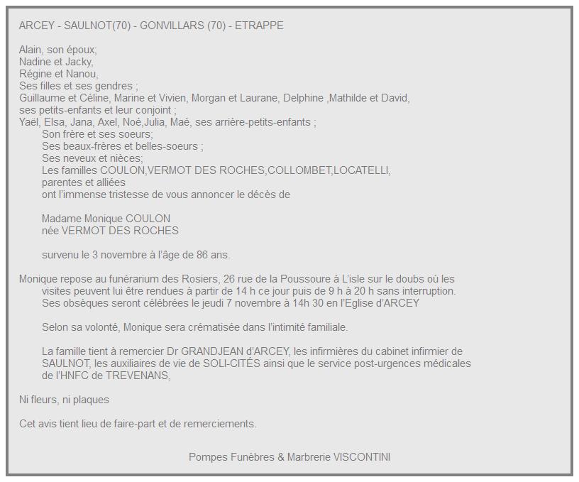Image Annonce nécrologique