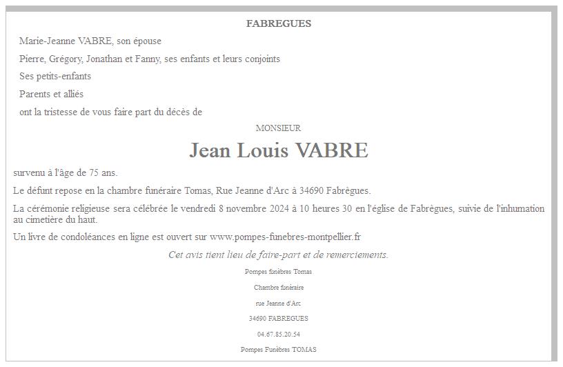 Image Annonce nécrologique
