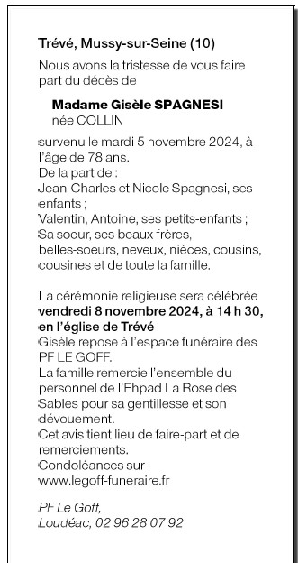 Image Annonce nécrologique