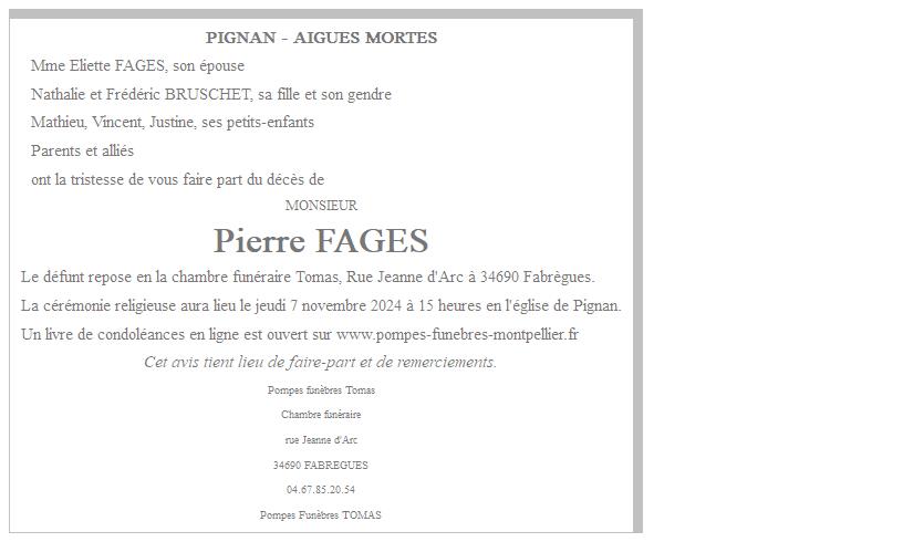 Image Annonce nécrologique