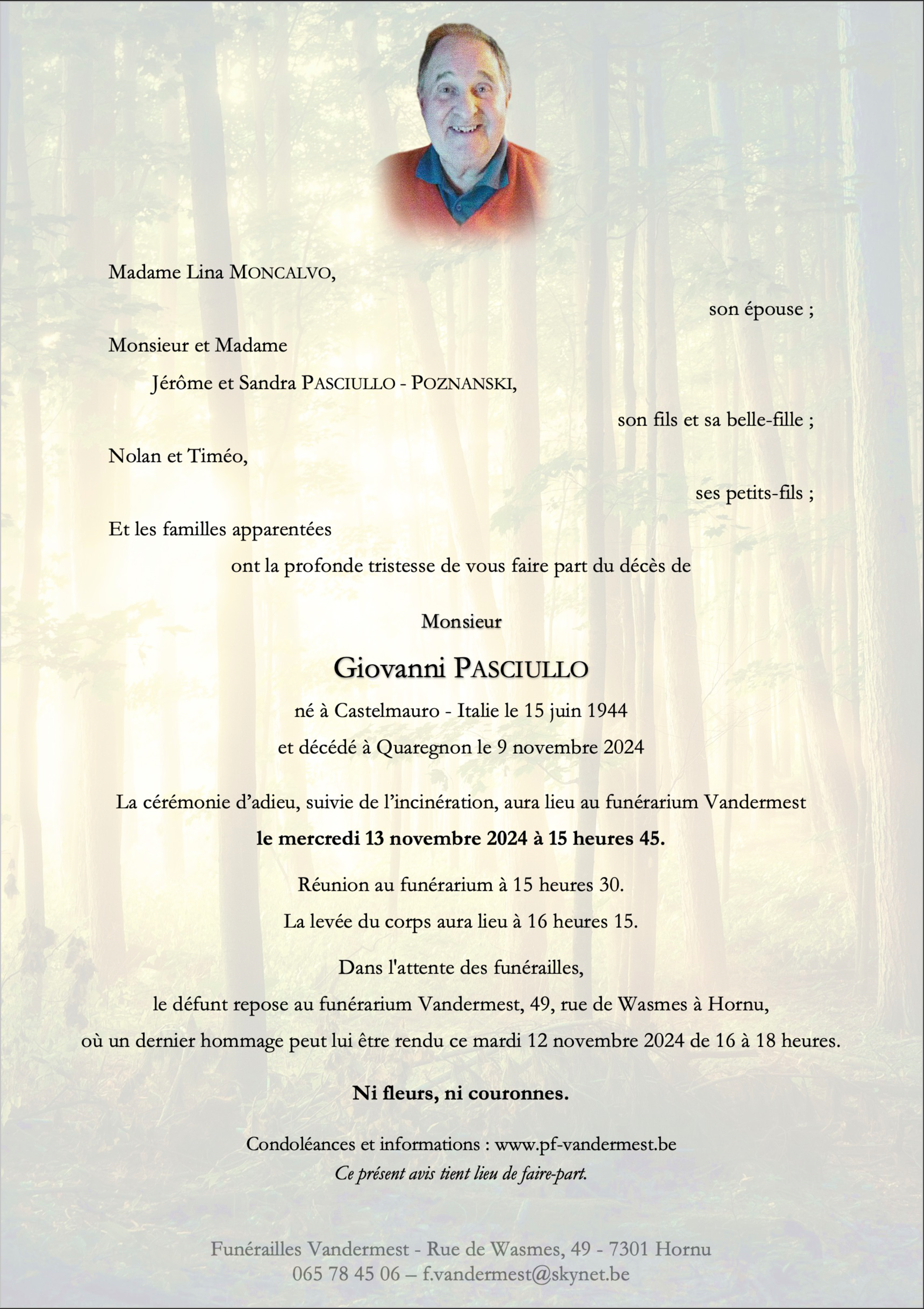 Image Annonce nécrologique
