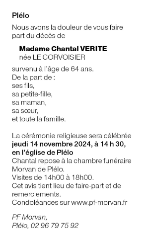 Image Annonce nécrologique