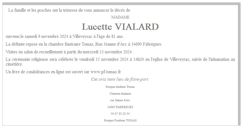 Image Annonce nécrologique