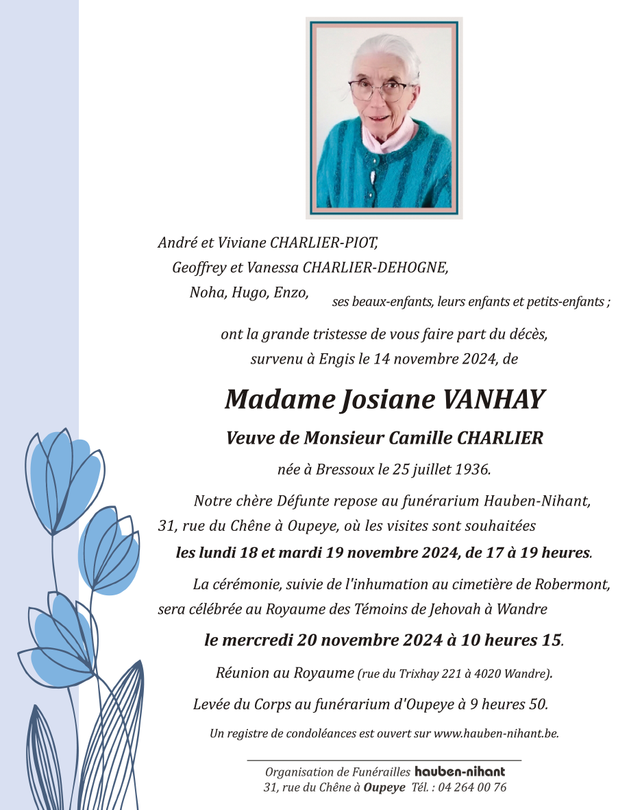 Image Annonce nécrologique