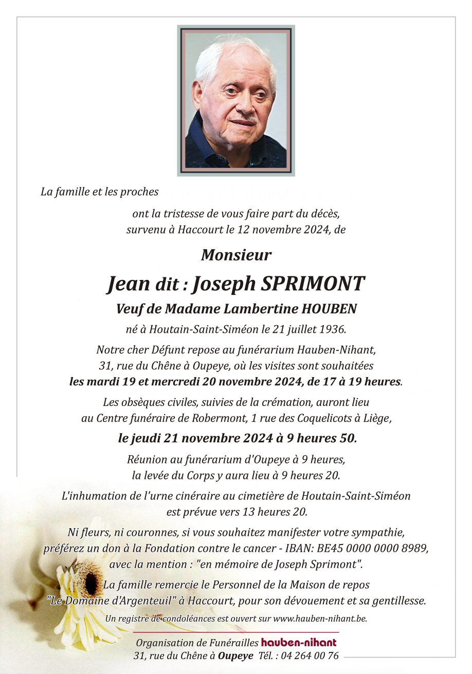 Image Annonce nécrologique