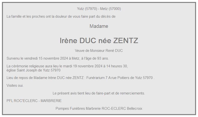 Image Annonce nécrologique