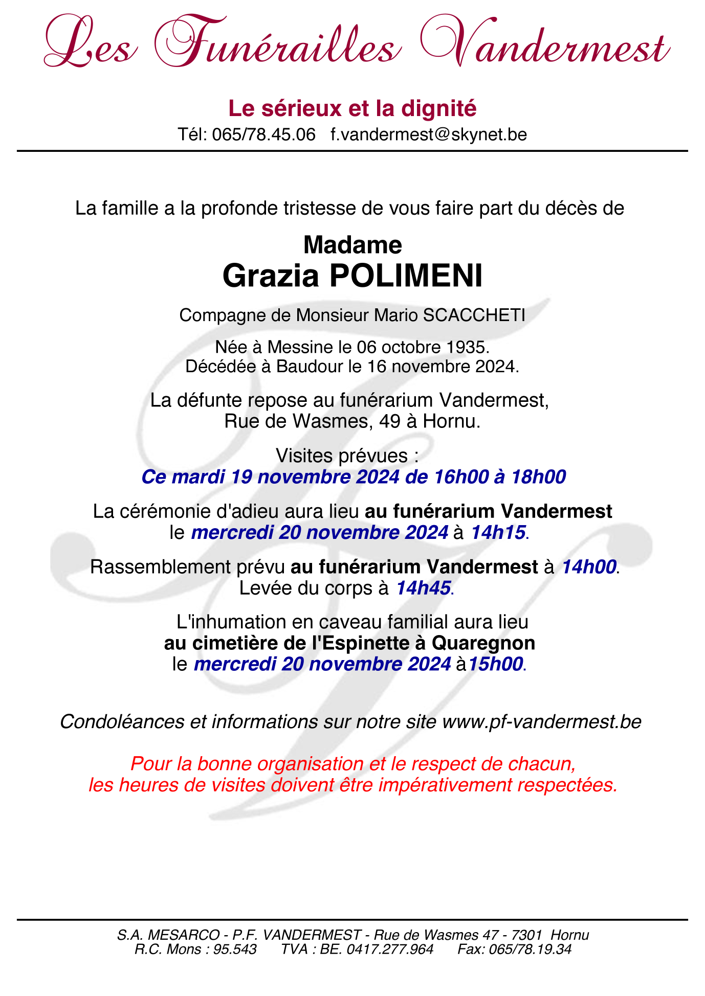 Image Annonce nécrologique