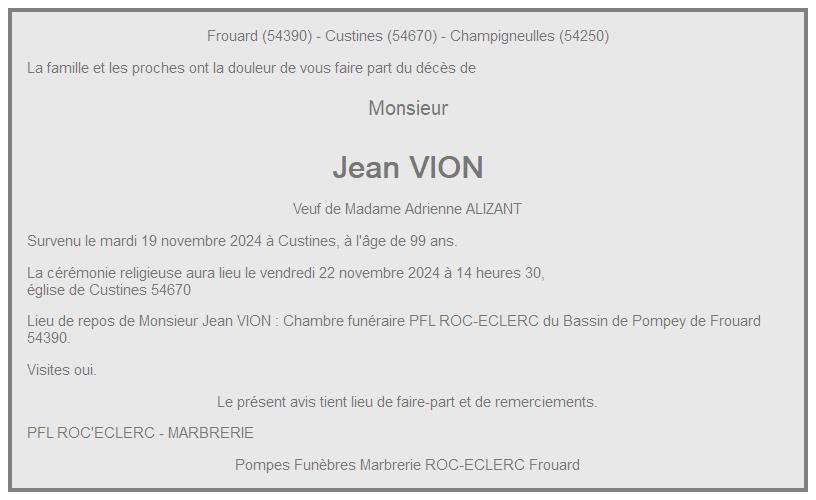 Image Annonce nécrologique