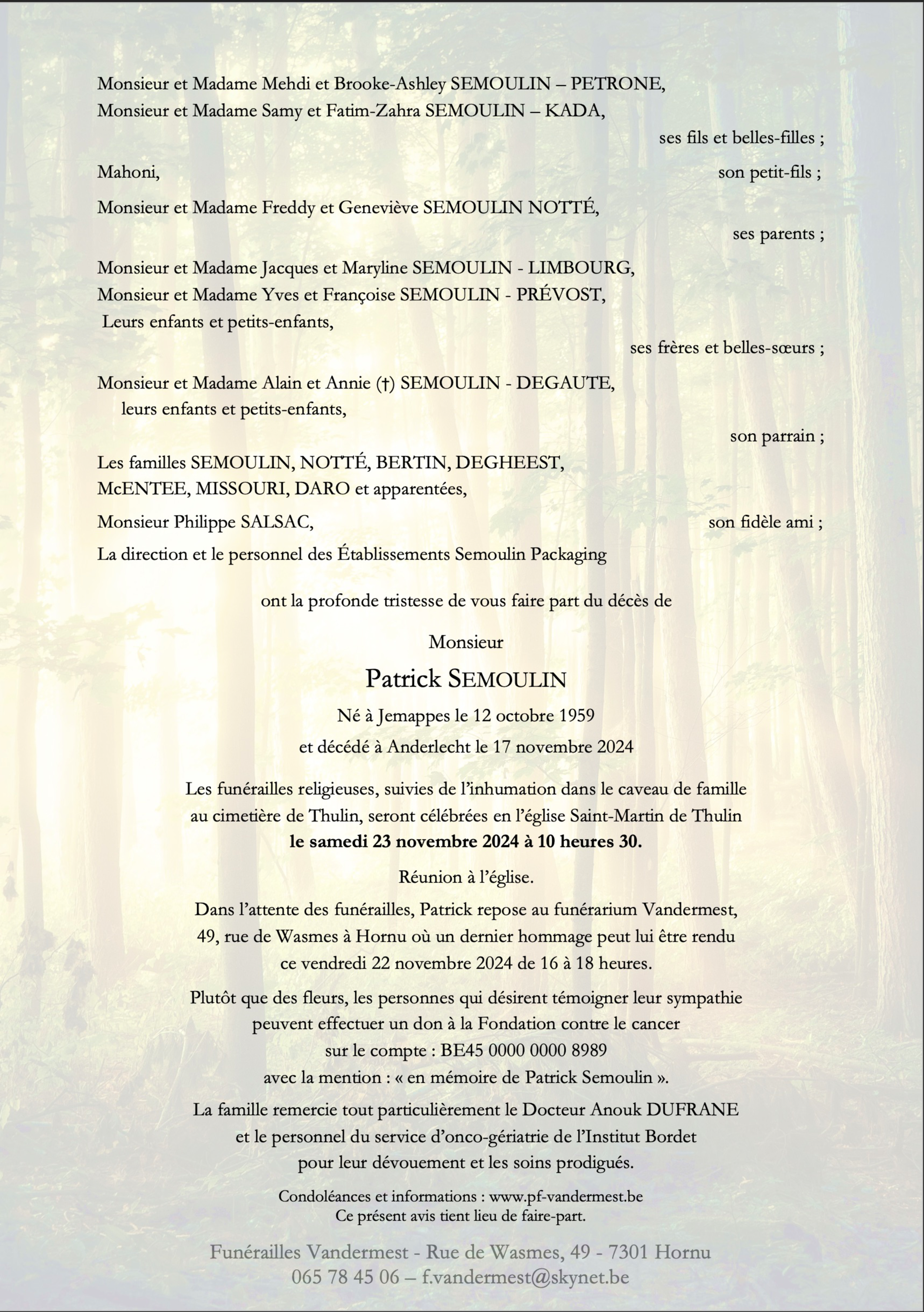 Image Annonce nécrologique