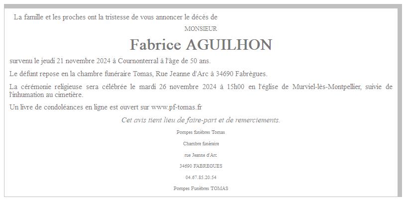 Image Annonce nécrologique