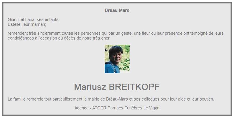 Image Remerciement