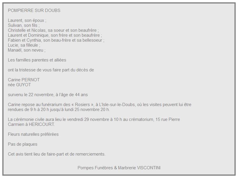 Image Annonce nécrologique