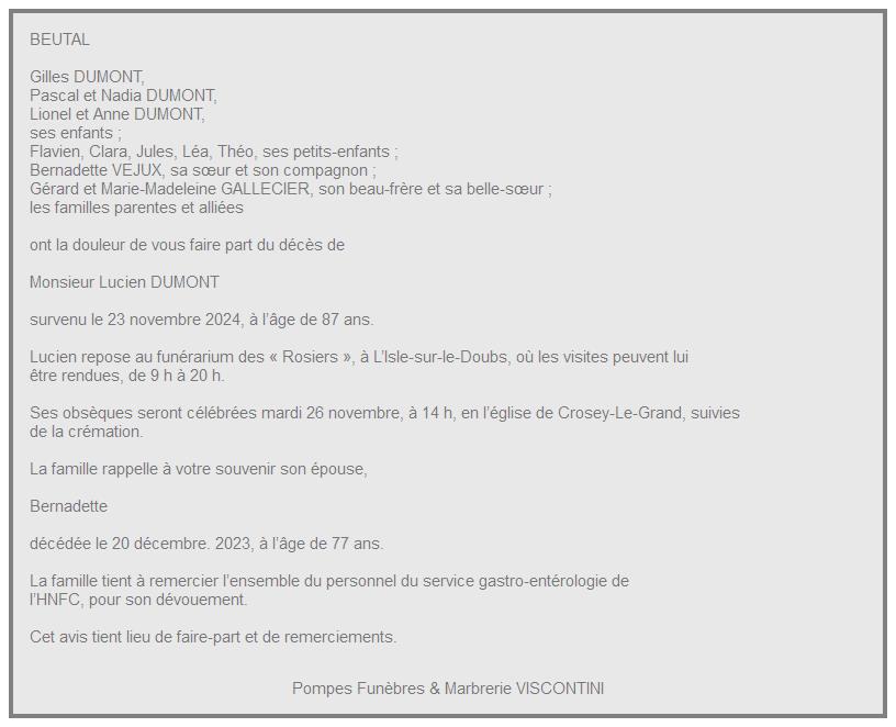 Image Annonce nécrologique