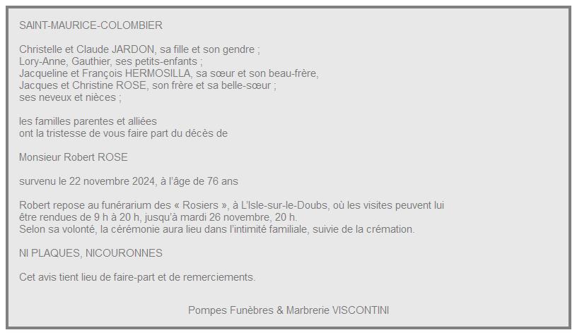 Image Annonce nécrologique