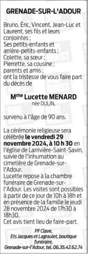 Image Annonce nécrologique