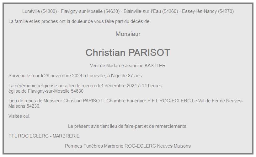 Image Annonce nécrologique