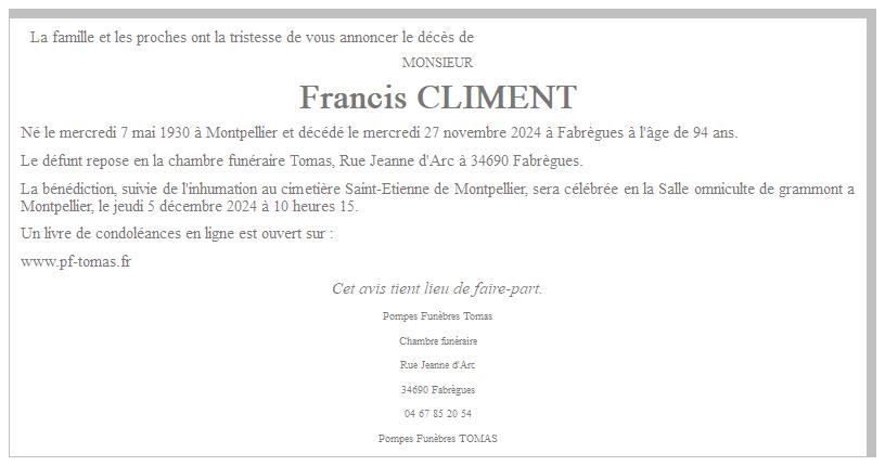 Image Annonce nécrologique