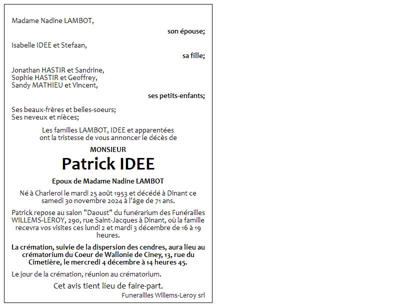 Image Annonce nécrologique