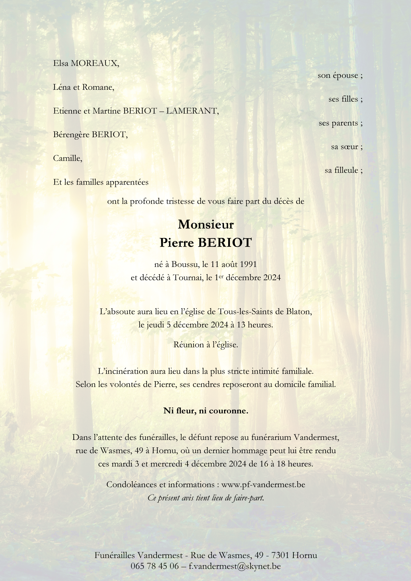 Image Annonce nécrologique