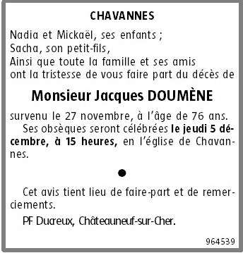 Image Annonce nécrologique
