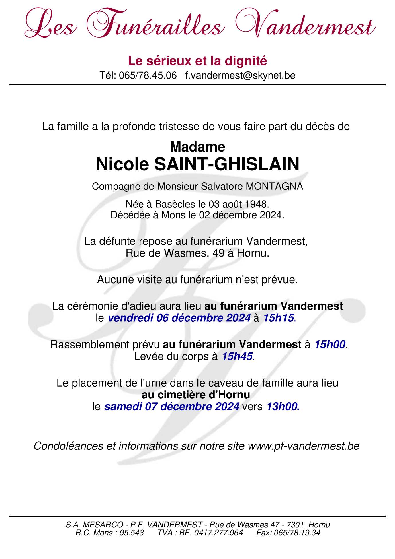 Image Annonce nécrologique