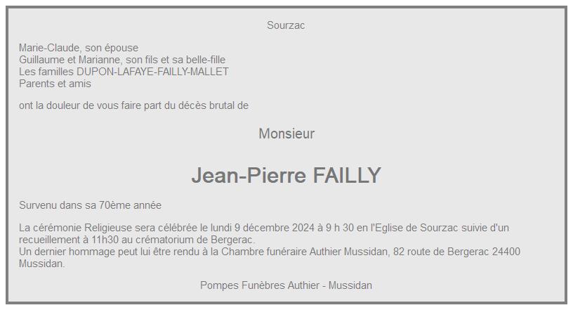 Image Annonce nécrologique
