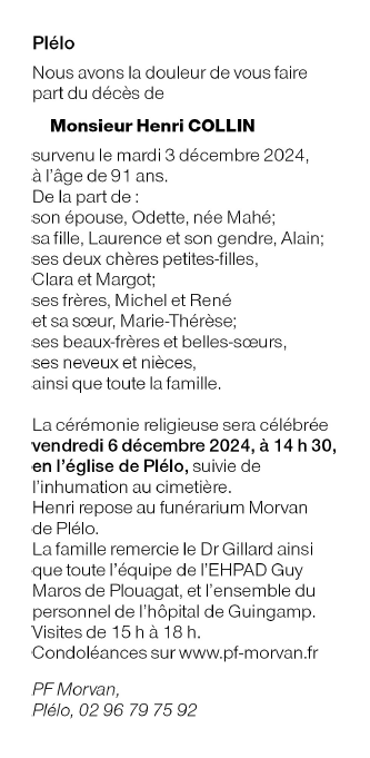 Image Annonce nécrologique