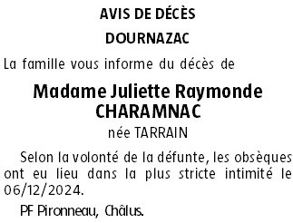 Image Annonce nécrologique
