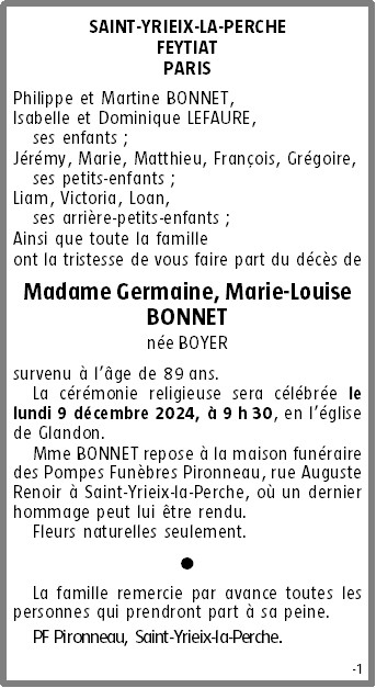 Image Annonce nécrologique
