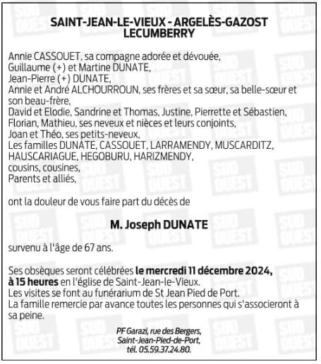 Image Annonce nécrologique