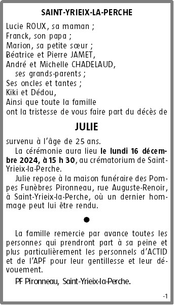 Image Annonce nécrologique