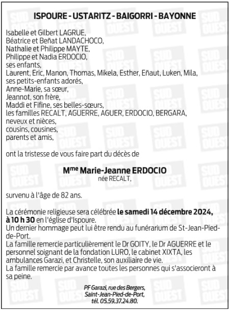 Image Annonce nécrologique