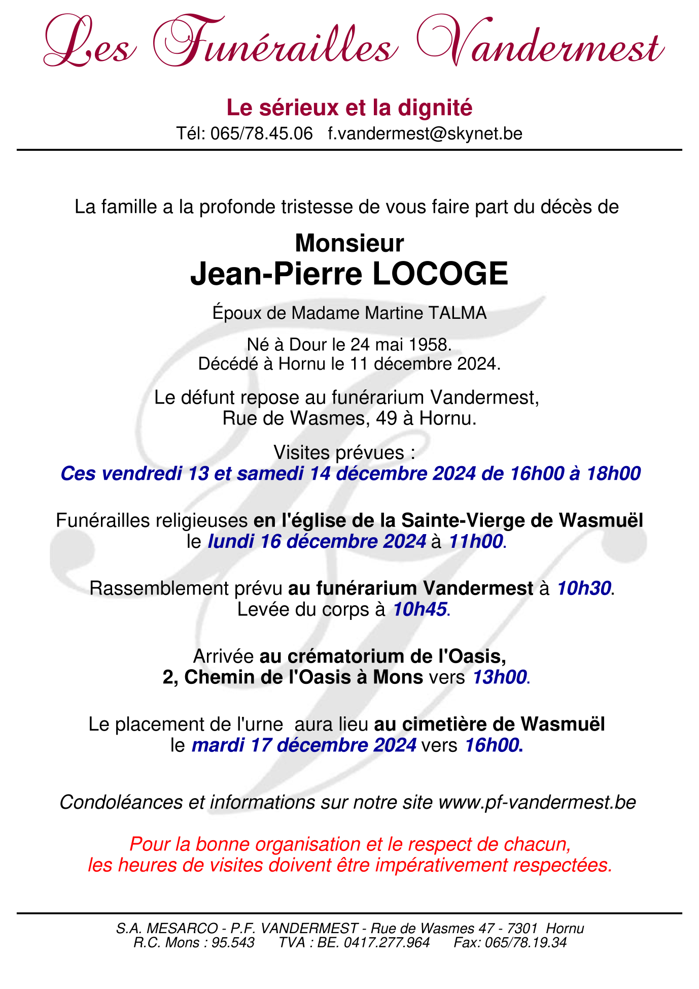 Image Annonce nécrologique