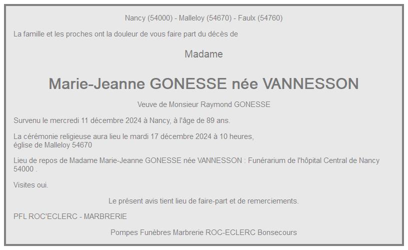 Image Annonce nécrologique