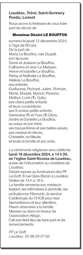 Image Annonce nécrologique
