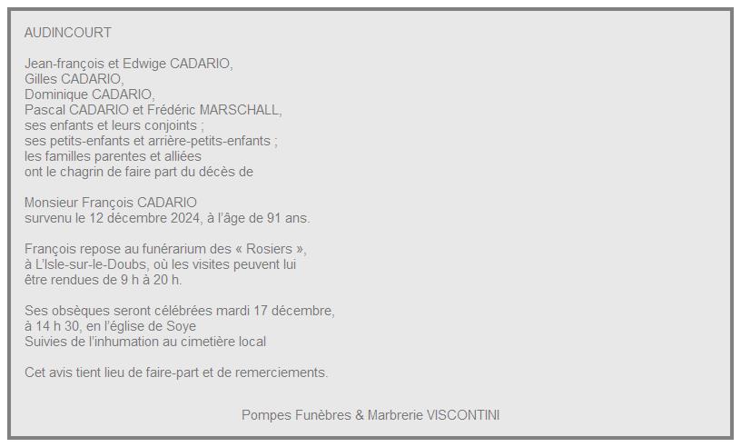 Image Annonce nécrologique
