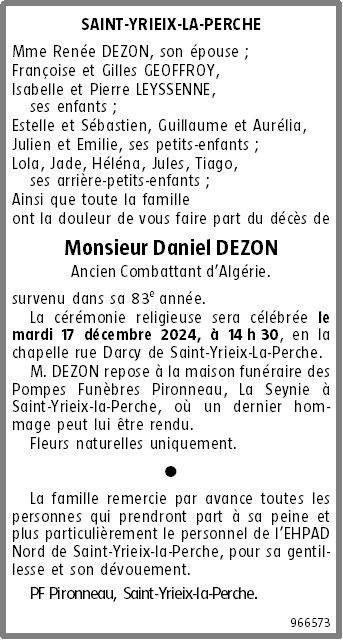 Image Annonce nécrologique