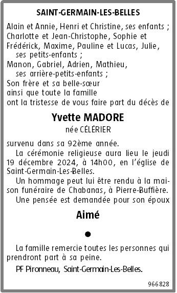 Image Annonce nécrologique