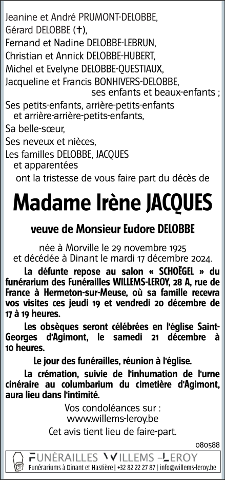 Image Annonce nécrologique