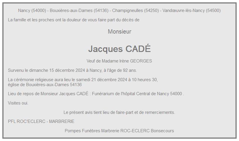 Image Annonce nécrologique