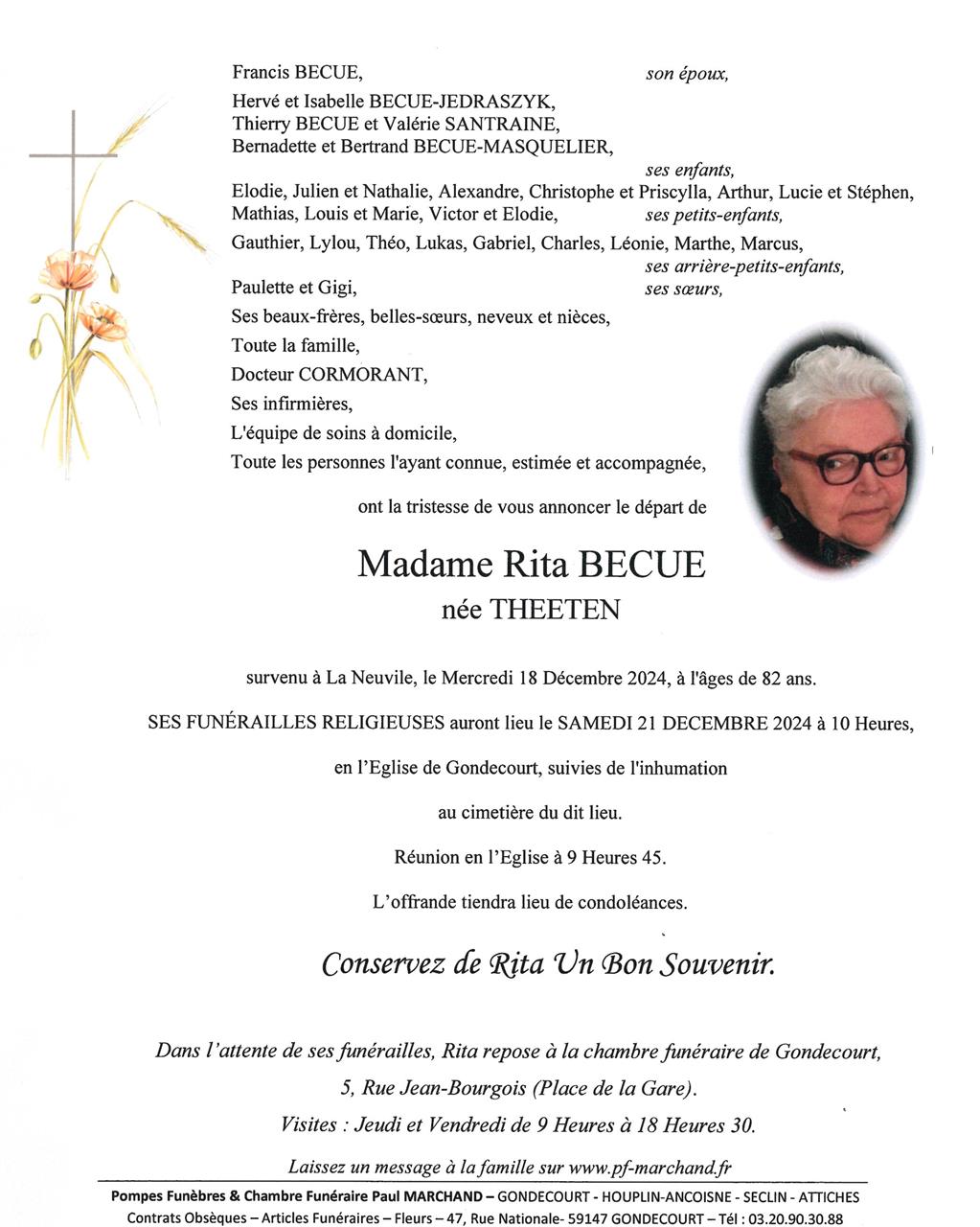 Image Pour voir le faire-part de Rita CLIQUEZ ICI 