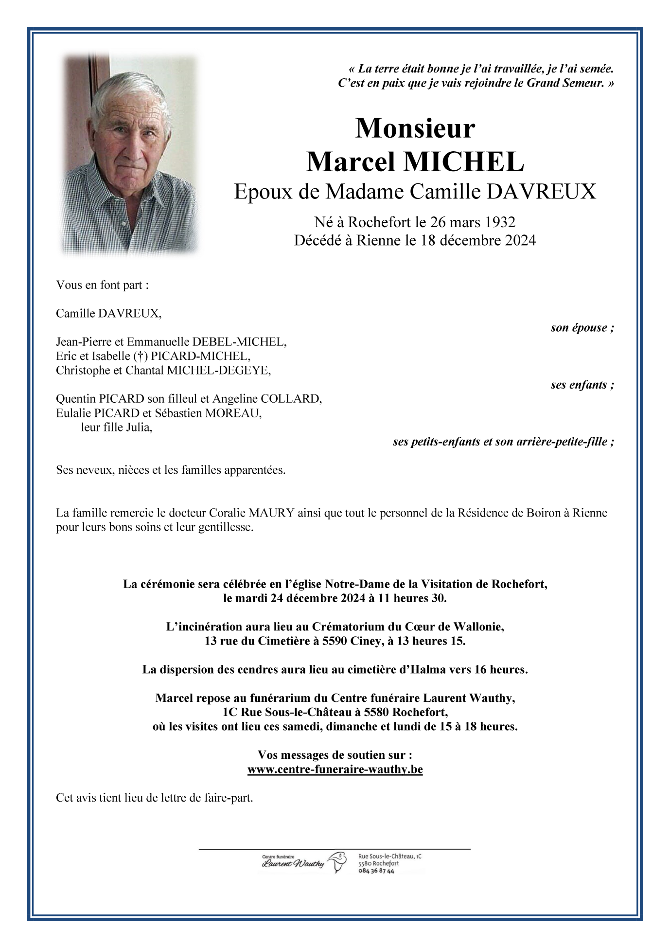 Image Annonce nécrologique