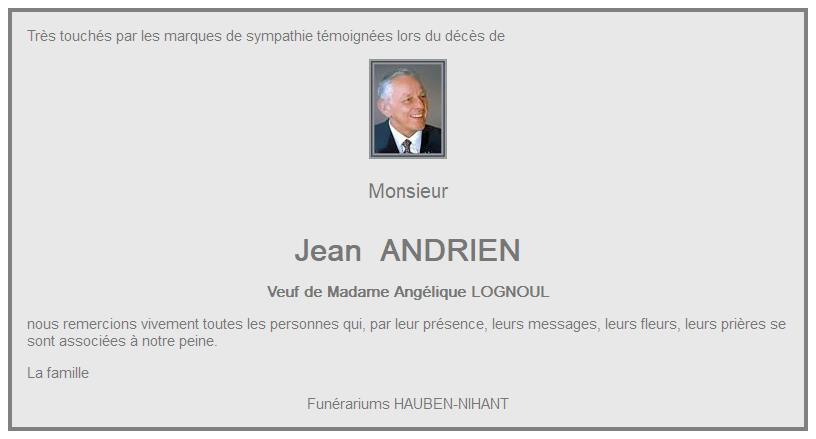 Image Remerciement