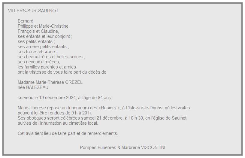 Image Annonce nécrologique